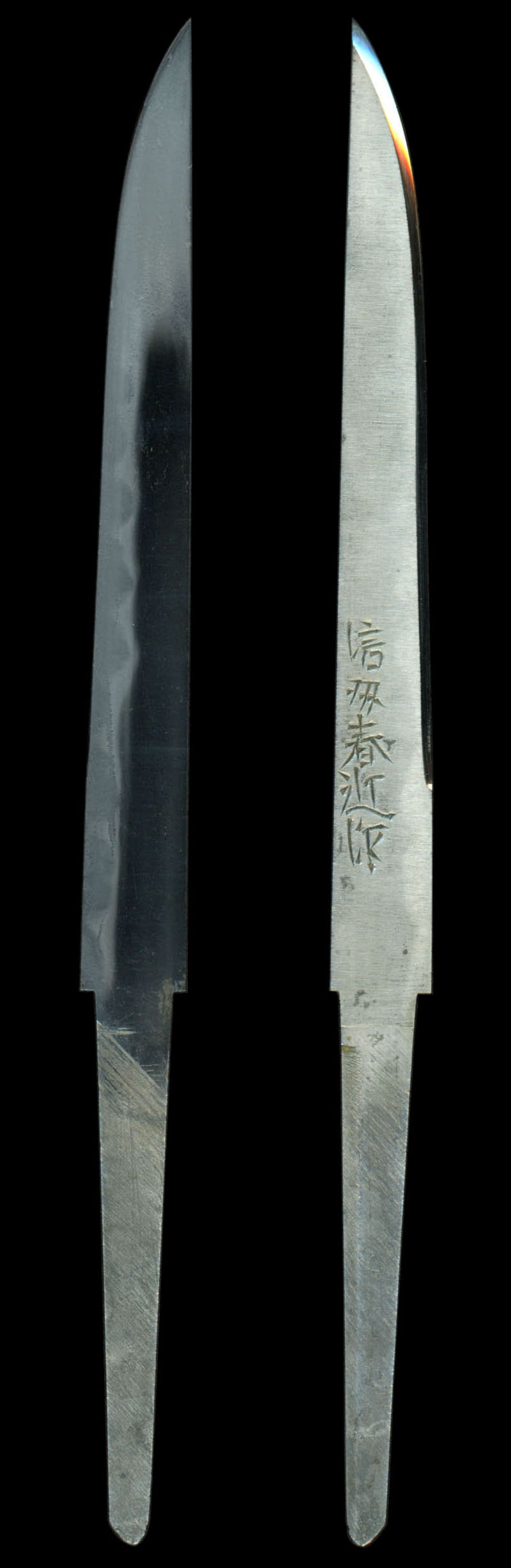 小刀 信州春近作Picture of whole