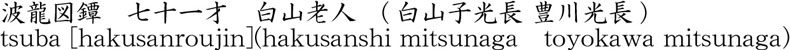 Picture of Japanese name