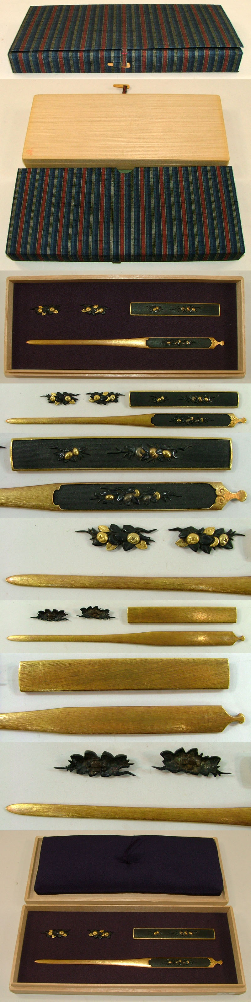 橘図3所物 無銘 程乗 (後藤程乗) (9代) Picture of parts