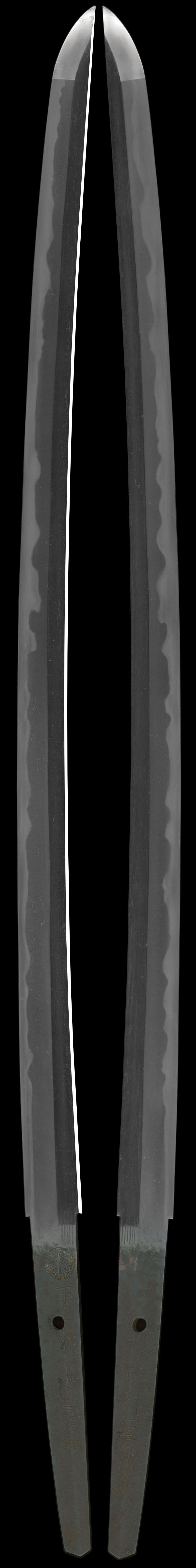 康継以南蛮鉄（江戸4代）Picture of whole