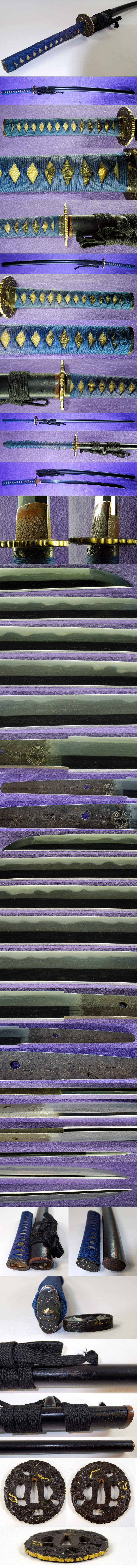 康継以南蛮鉄（江戸4代） Picture of parts