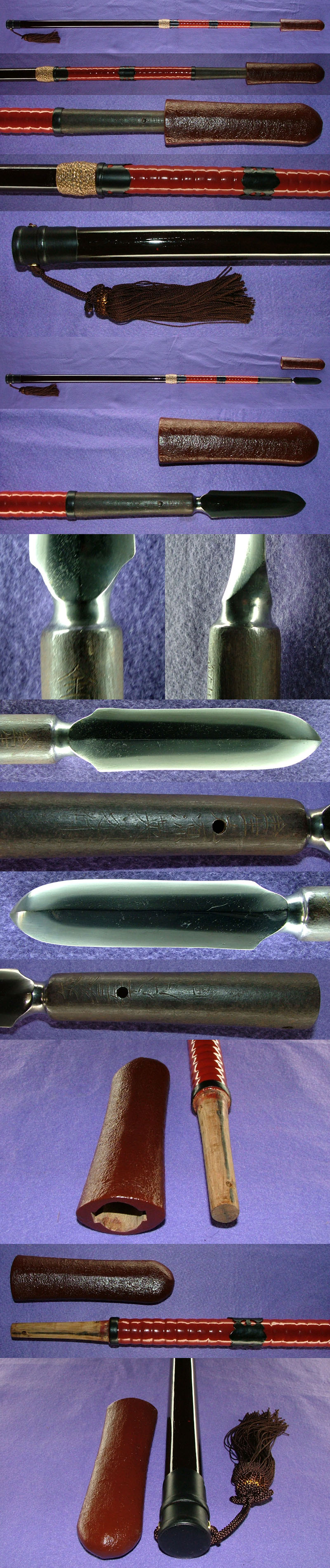 袋槍　金生丸源英永作（武蔵） Picture of parts