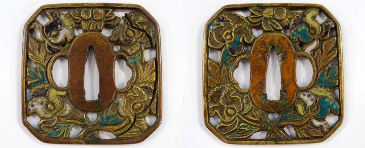 tsuba No signature [nagasaki] Picture