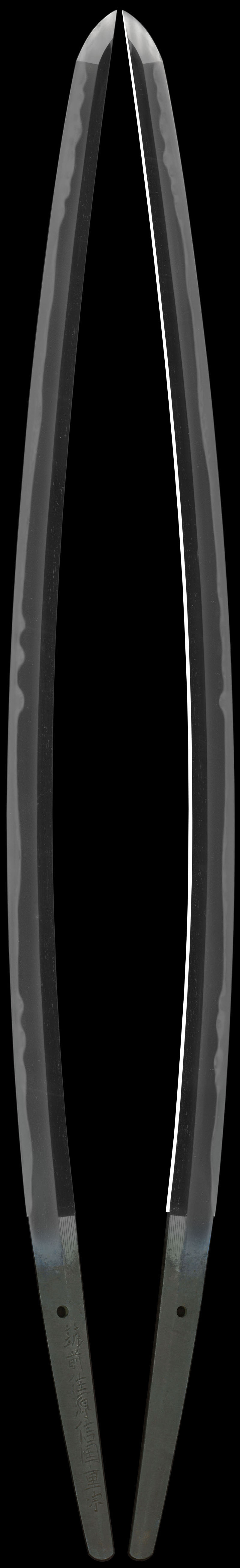 筑前住源信国重宗Picture of whole