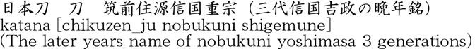 Picture of Japanese name