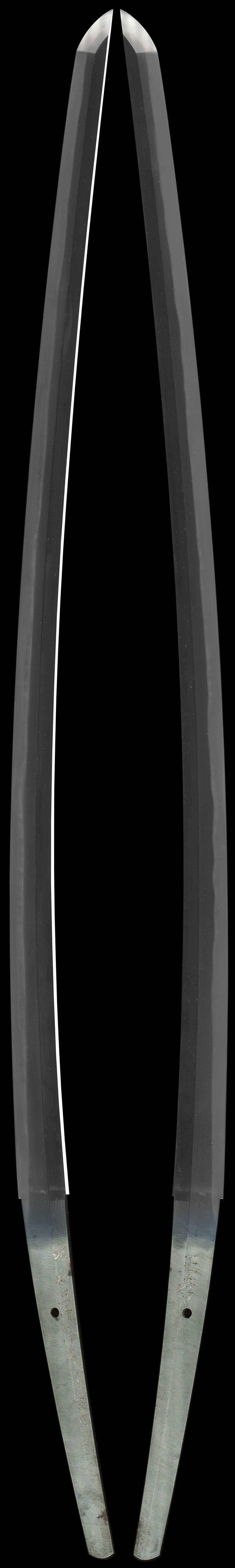 刀 正孝（森脇正孝）Picture of whole