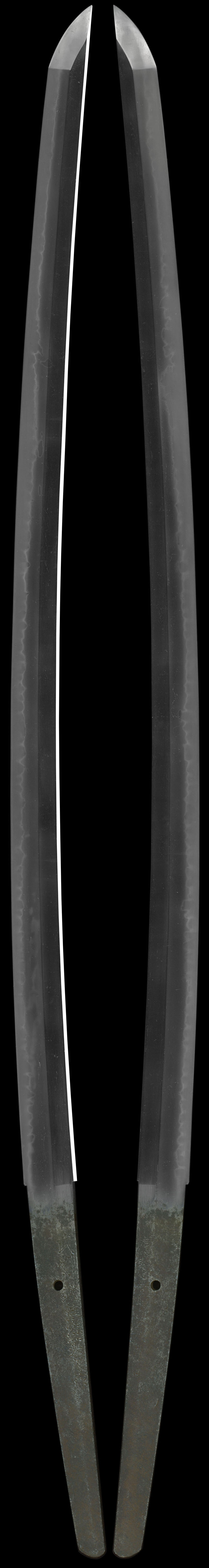 武州川越住源英辰作Picture of whole