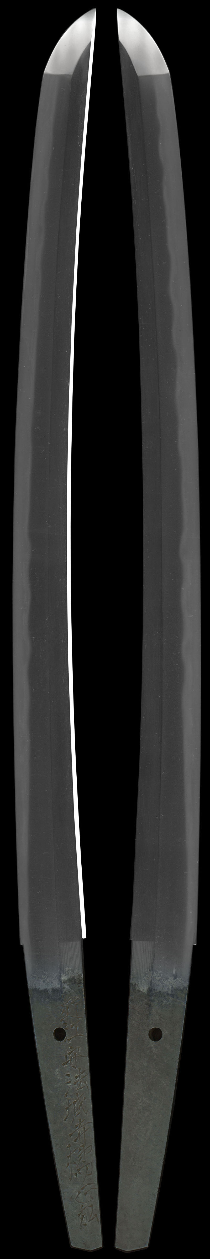 近江守法城寺橘正弘Picture of whole