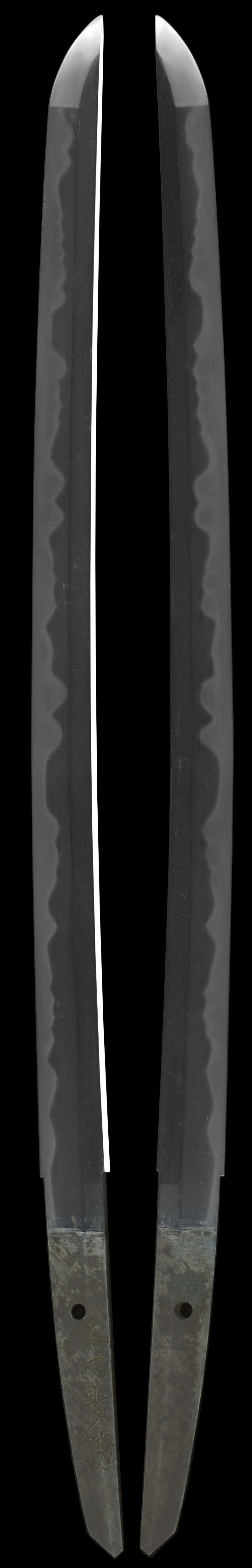 多田貴勝（美作・年代KANSEI 頃）Picture of whole