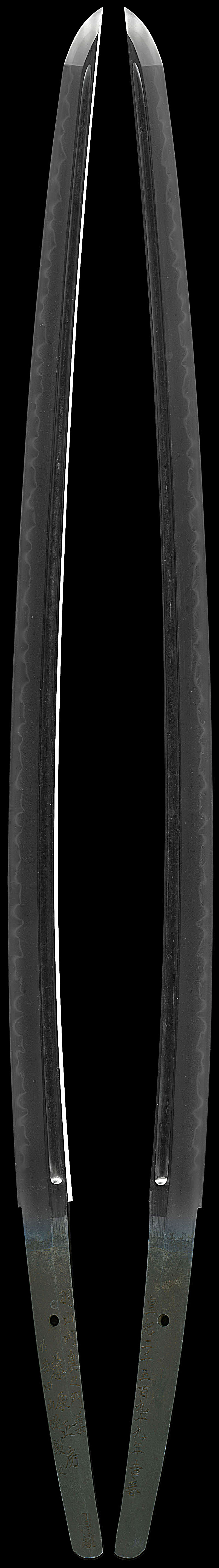 羽山円真之門葉 藤原正房Picture of whole