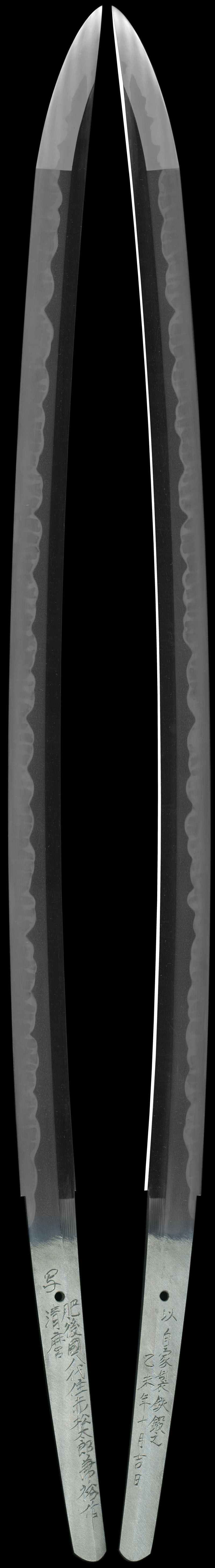 肥後國八代住赤松太郎兼裕作Picture of whole