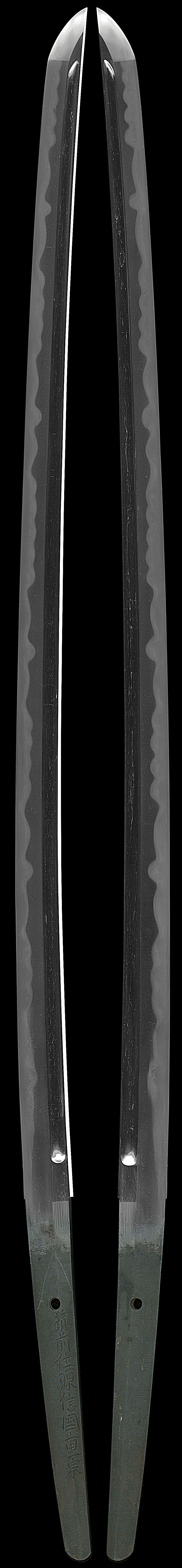 筑前住源信国重宗Picture of whole