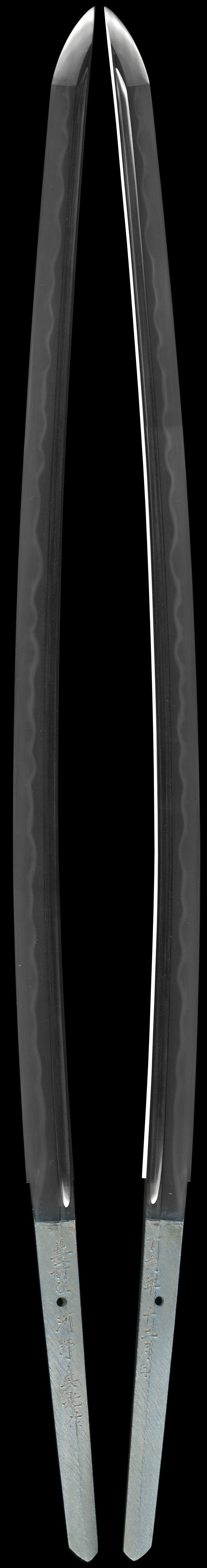 豊前住河野貞光作Picture of whole
