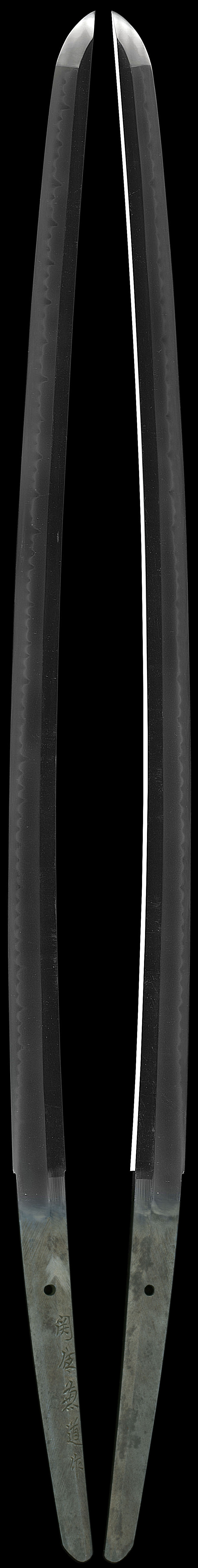 関住兼道作（小島時次郎）Picture of whole