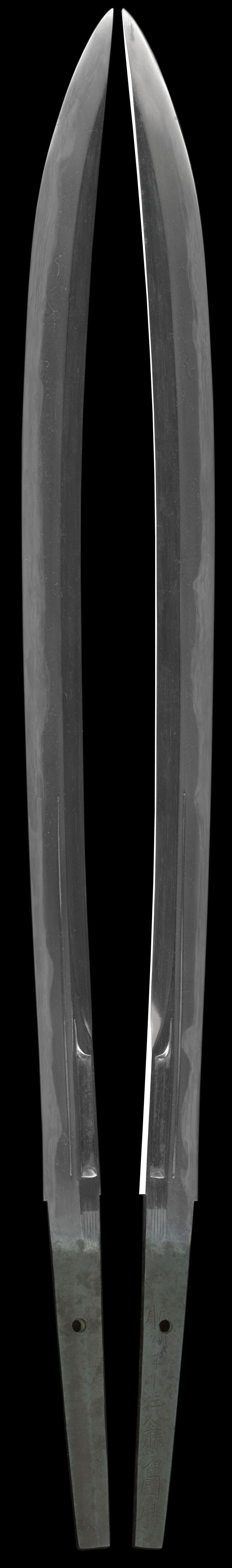 肥州木下住人藤原国勝作(同田貫正国初銘)Picture of whole