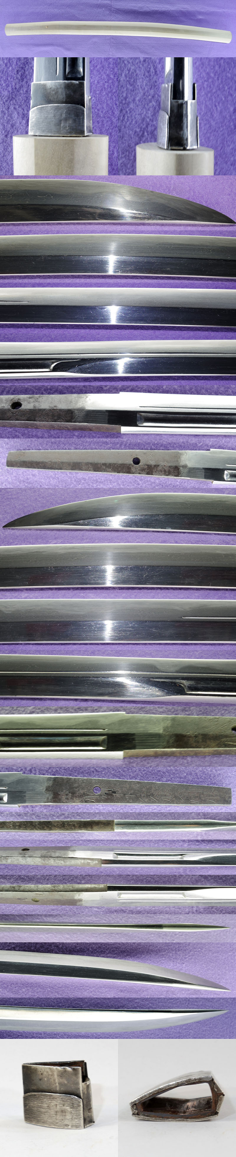 肥州木下住人藤原国勝作（同田貫正国初銘） Picture of parts