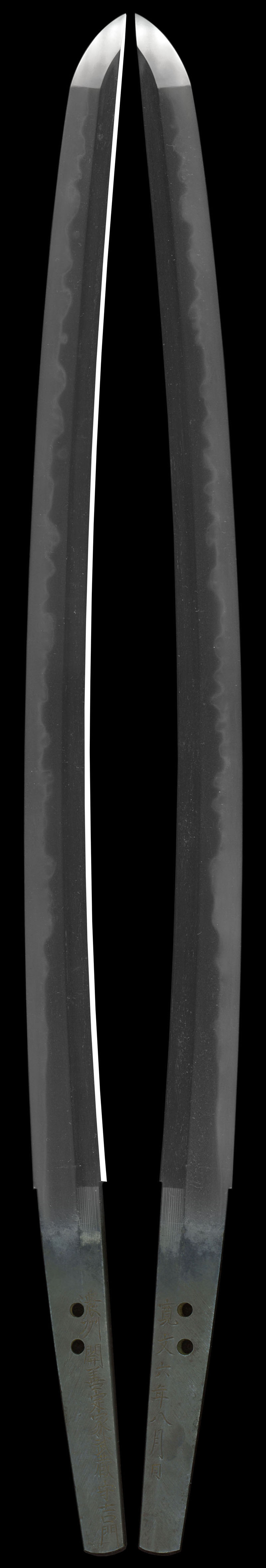 濃州関善定家武蔵守吉門Picture of whole