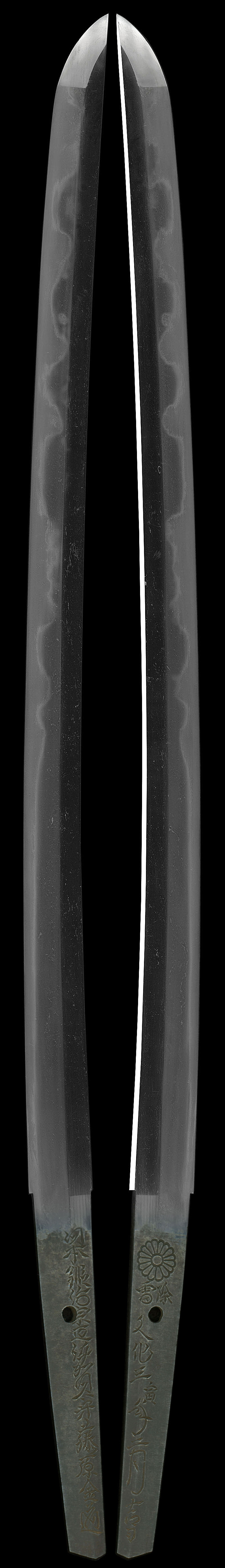 日本鍛冶宗匠伊賀守藤原金道（六代）Picture of whole