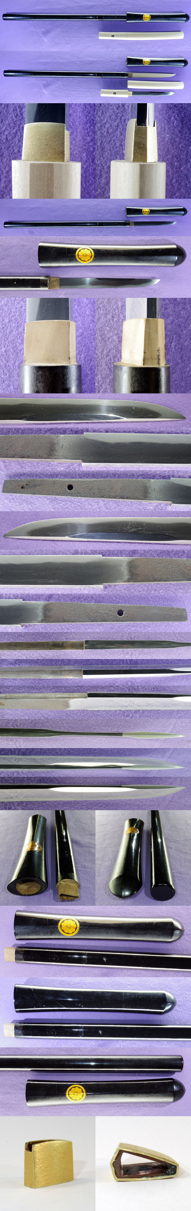 無銘（新々刀海部） Picture of parts