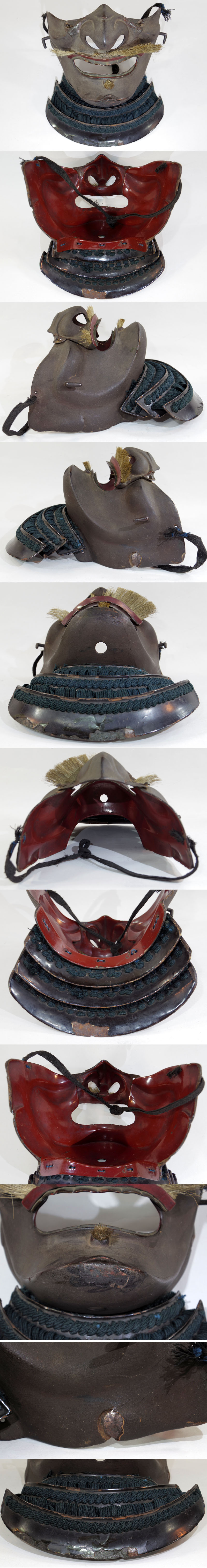 鉄面頬 Picture of parts