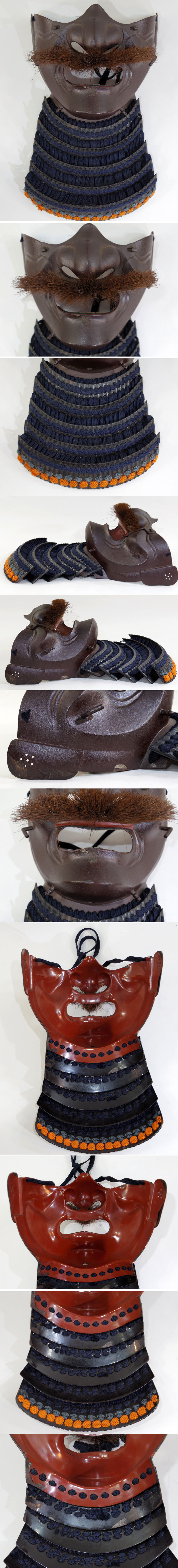 鉄面頬 Picture of parts