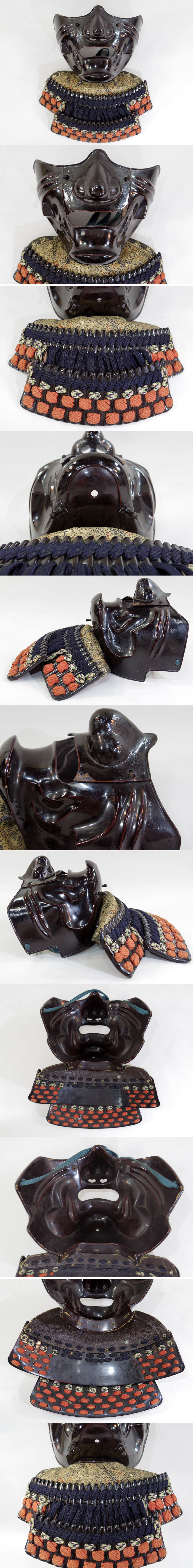 鉄面頬 Picture of parts