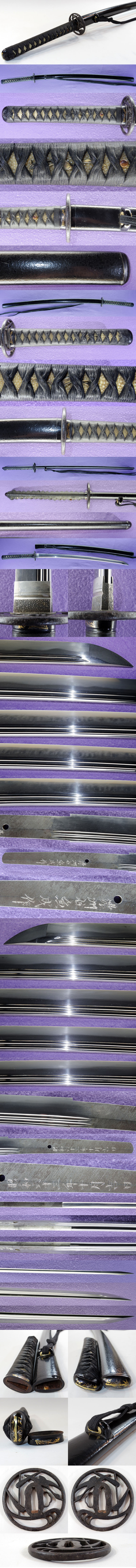 関住兼成作　(児手柏) Picture of parts