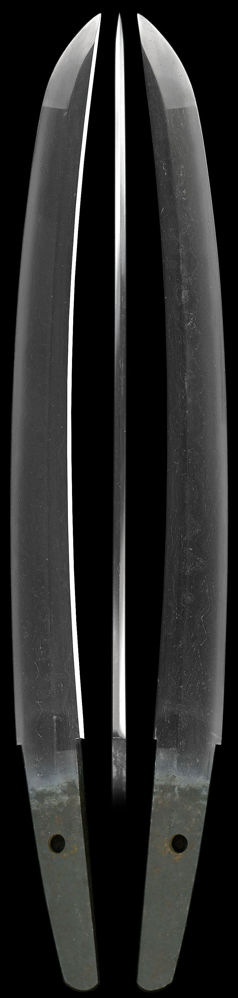 無銘 (綾杉肌)Picture of whole