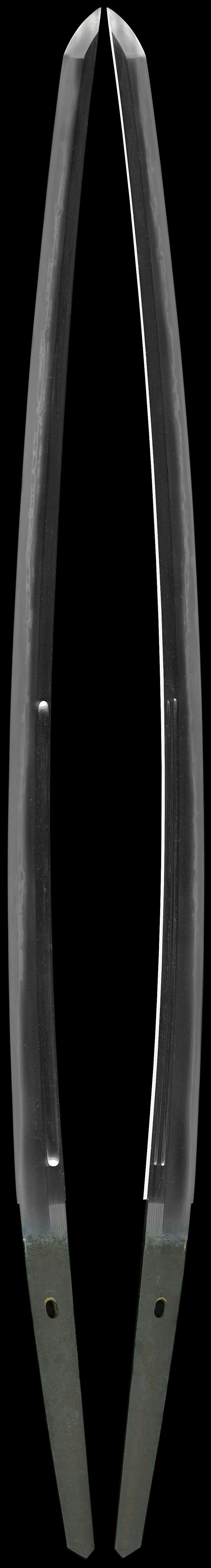 丹波守吉道（京五代）Picture of whole