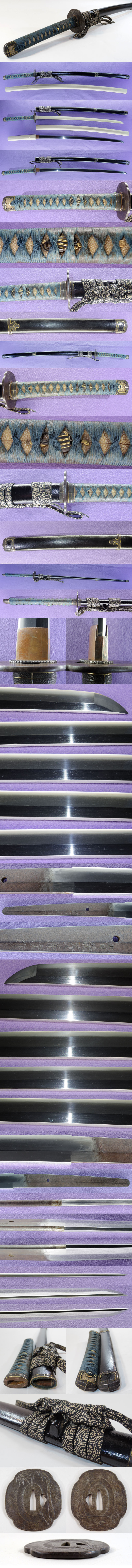 青龍子兼次作(熊谷兼次) Picture of parts