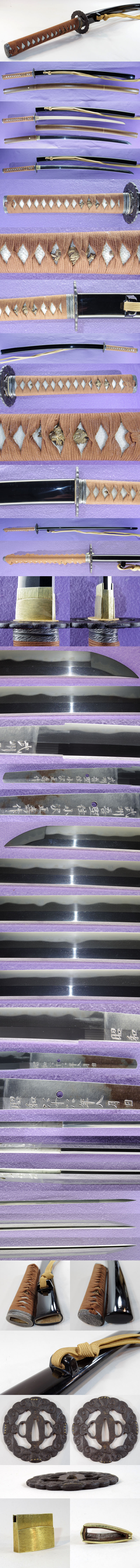 武州吾野住小沢正寿作 Picture of parts