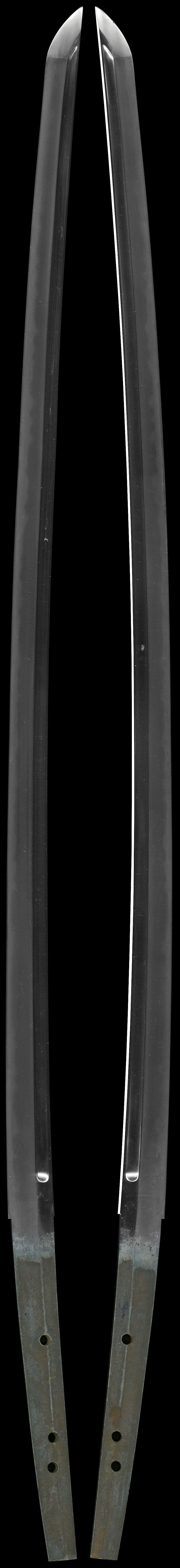 無銘（女性向き居合刀）Picture of whole