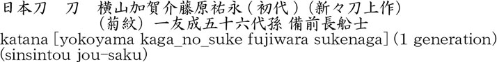 Picture of Japanese name