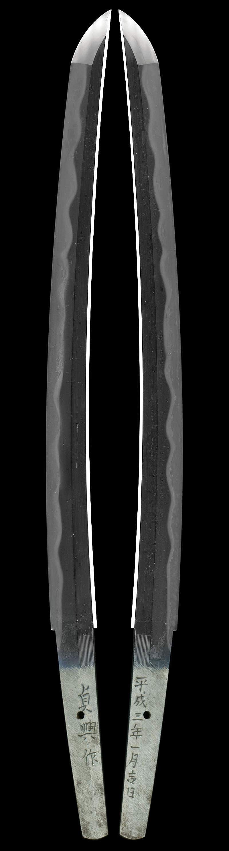 大小一腰　貞興作Picture of whole2