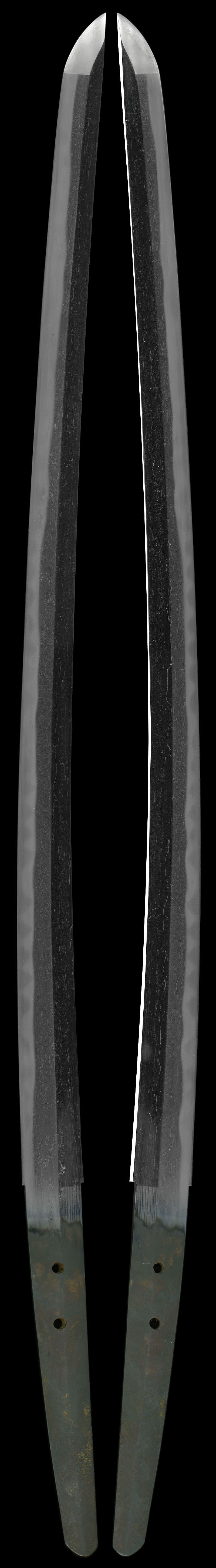 無銘 仕込杖Picture of whole