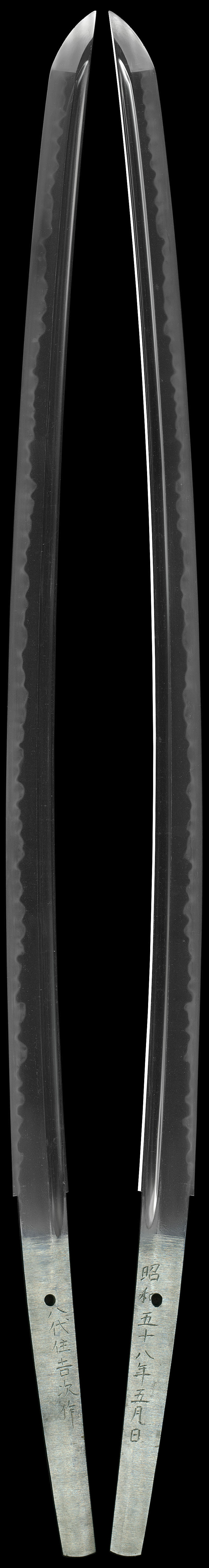 八代住吉次作Picture of whole