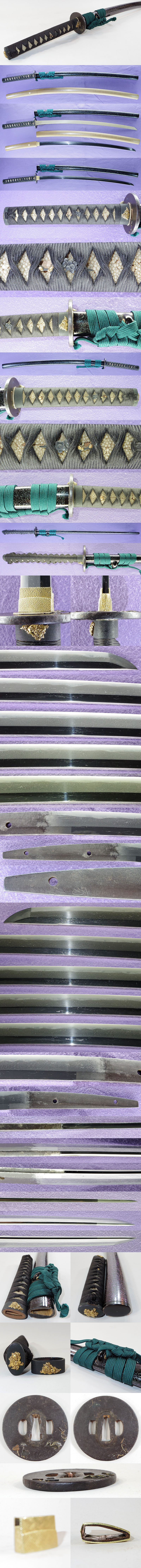 家次（加州）（加賀青江） Picture of parts