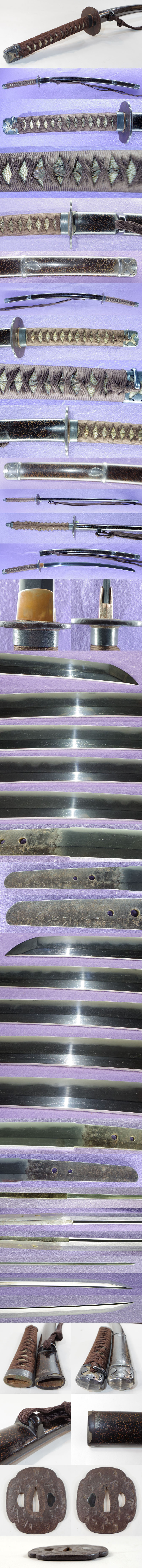 備州長船祐定 Picture of parts