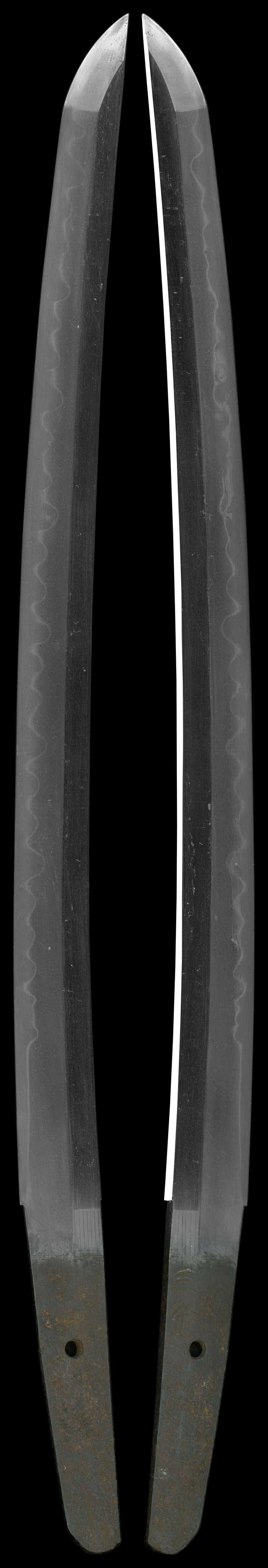 三条宗近（大和・新々刀）Picture of whole