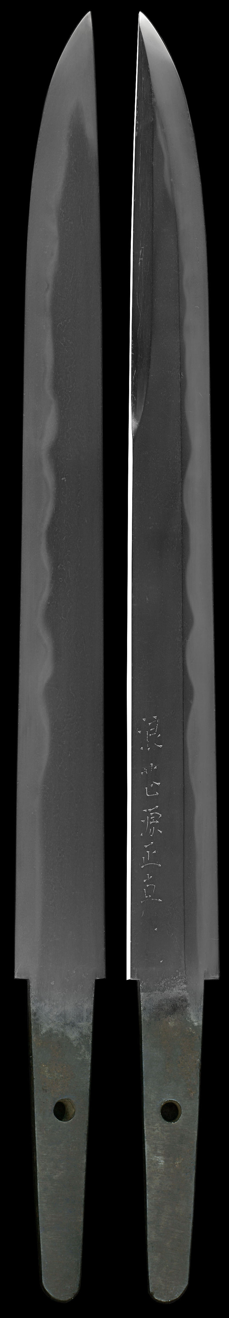 浪花源正直作（清麿の門人）Picture of whole