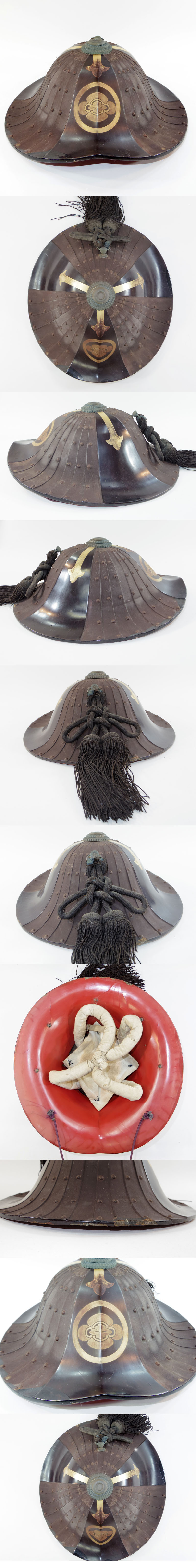 陣笠 Picture of parts