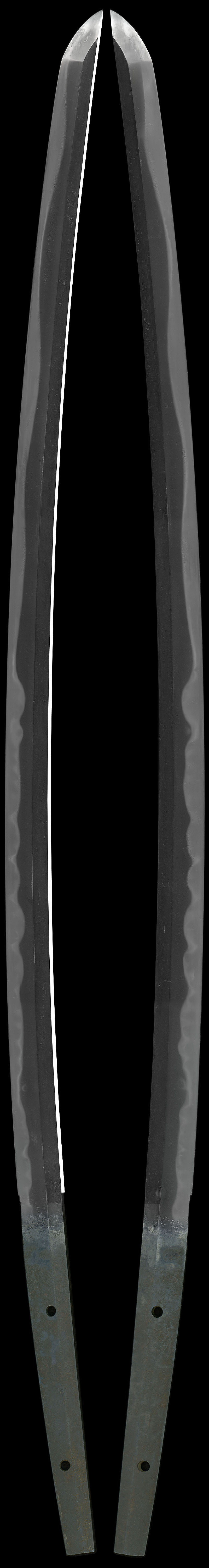 於播州姫路手柄（以下切）（手柄山氏繁）(二代)Picture of whole