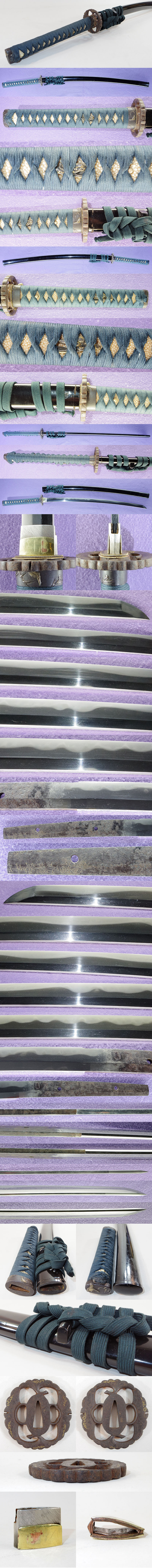 於播州姫路手柄（以下切）（手柄山氏繁）(二代) Picture of parts