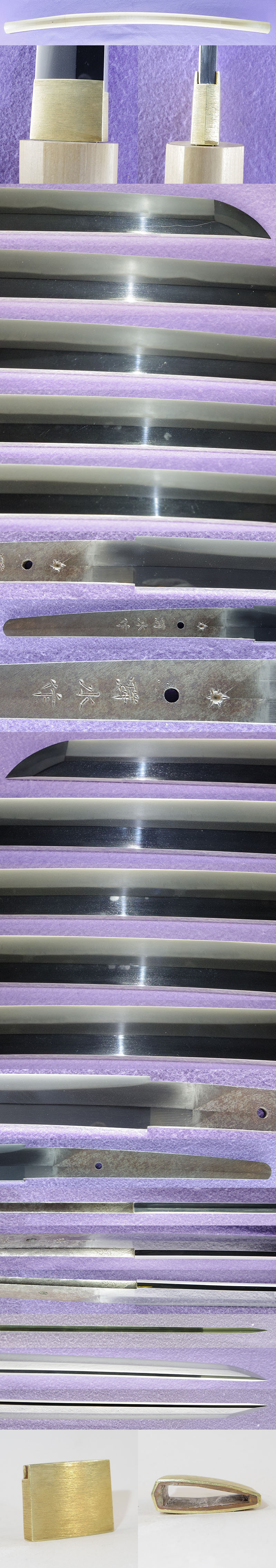 群水作 (群水刀) Picture of parts