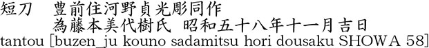 Picture of Japanese name
