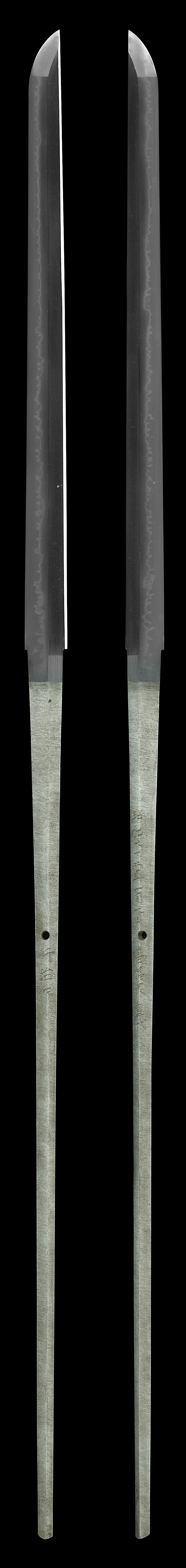 薙刀  行治作（上州国定行治）（国定忠治の末裔）昭和六十四年一月七日  高橋家重代Picture of whole