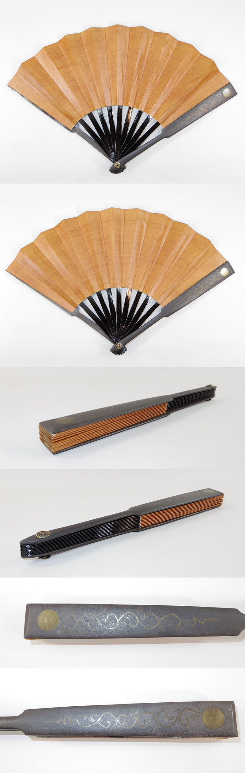 鉄扇 Picture of parts