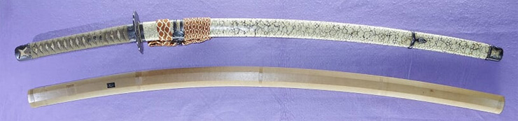 katana [hyoshinshi hideyo TENPO 13] (Son in law of suishinshi masahide) Picture of SAYA