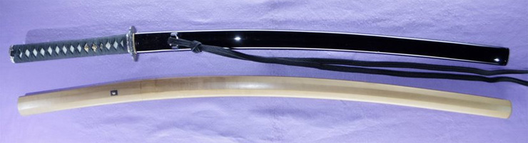 katana [nanki_ju ryujintarou minamoto sadayuki SHOWA 60] Picture of SAYA