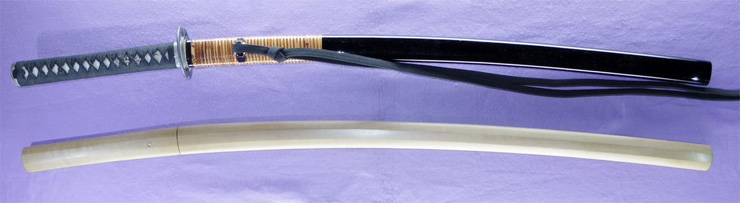 katana [miike_ju kunitada HEISEI 9] (komiya kunitada) Picture of SAYA